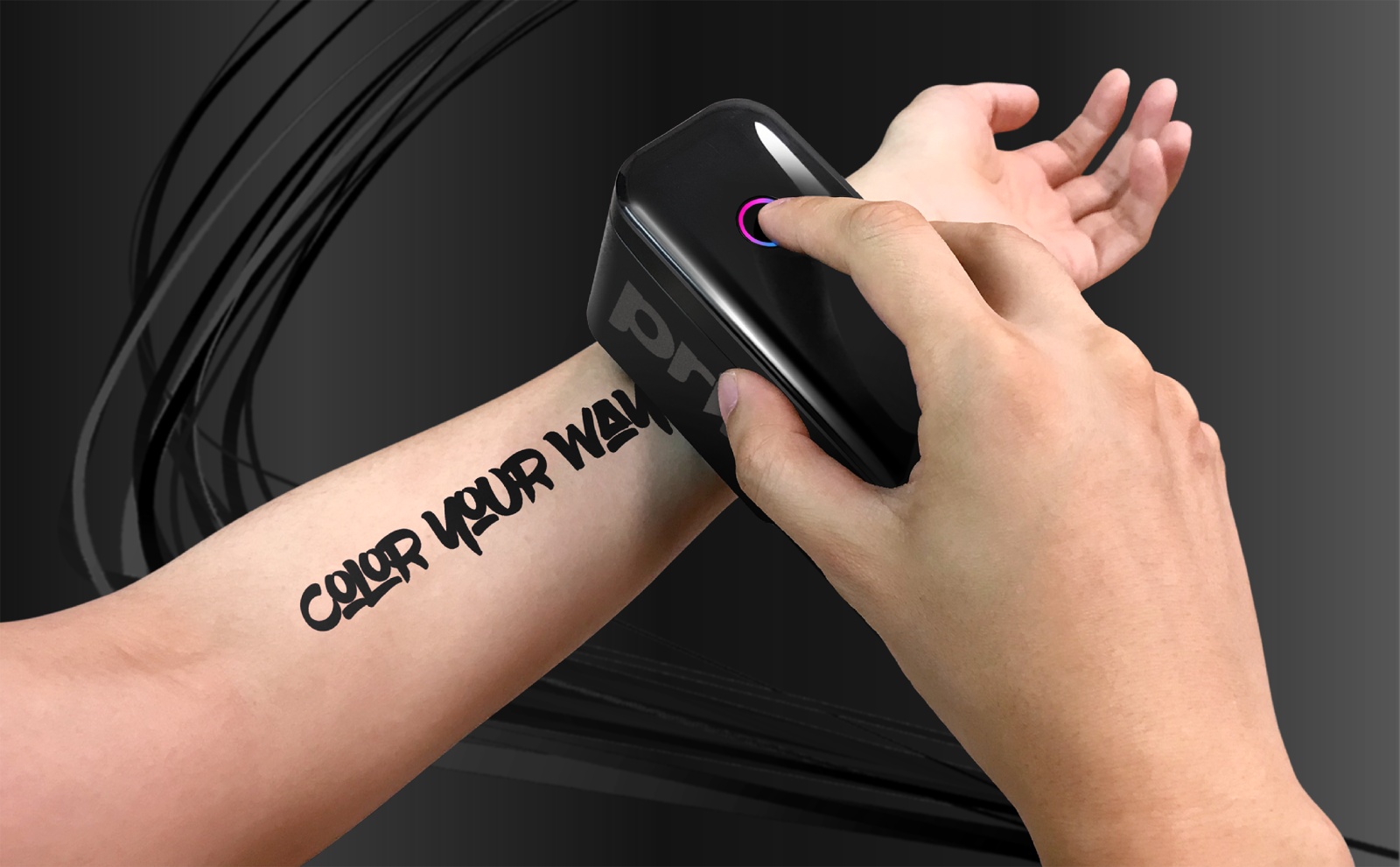 Black tattoos
