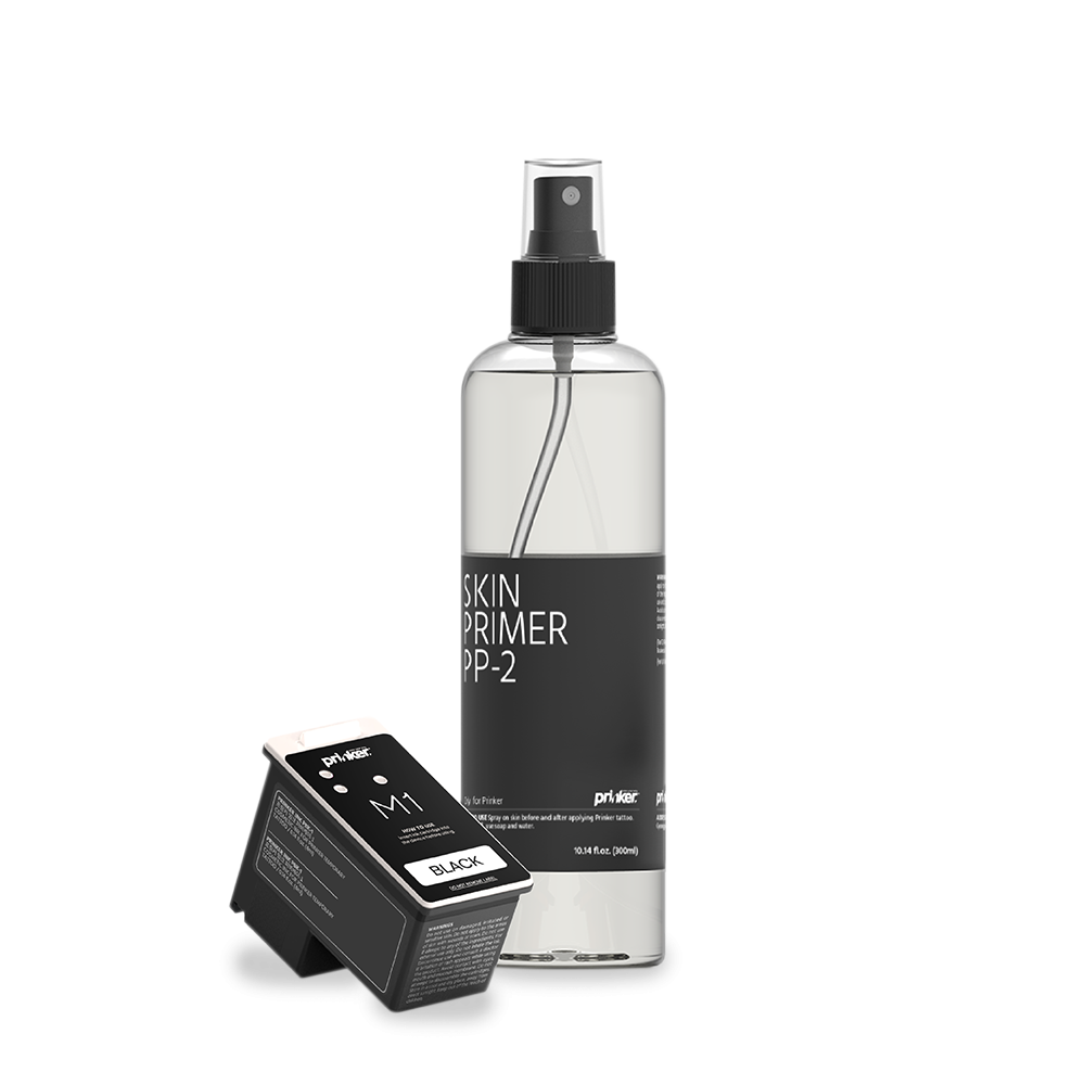 Prinker M Black Refill set