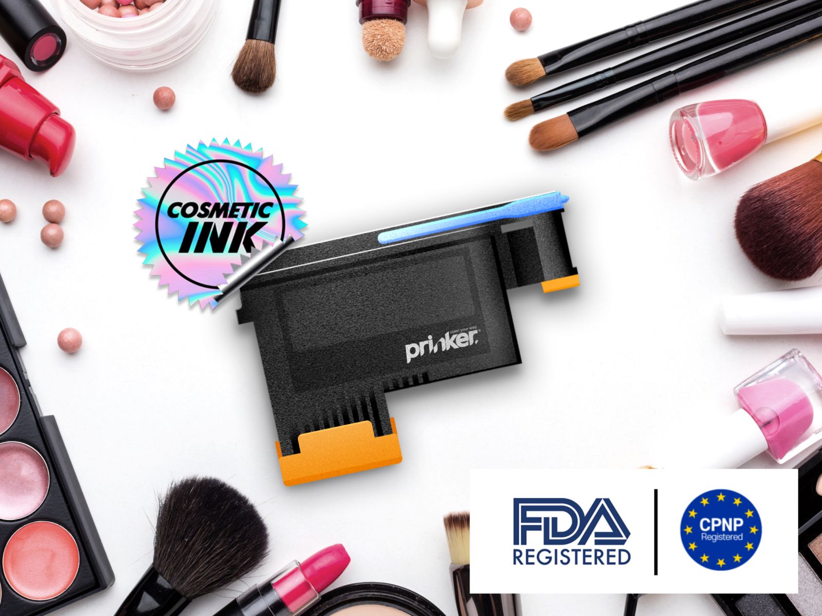 Prinker Cosmetic Ink