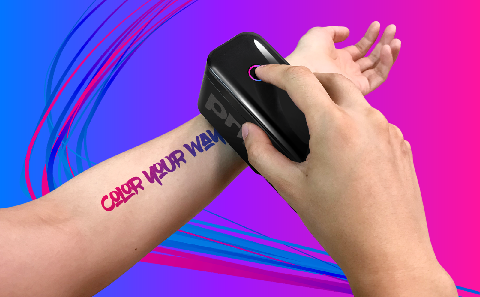 Color tattoos